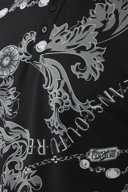 Baroque Chain Print Shirt